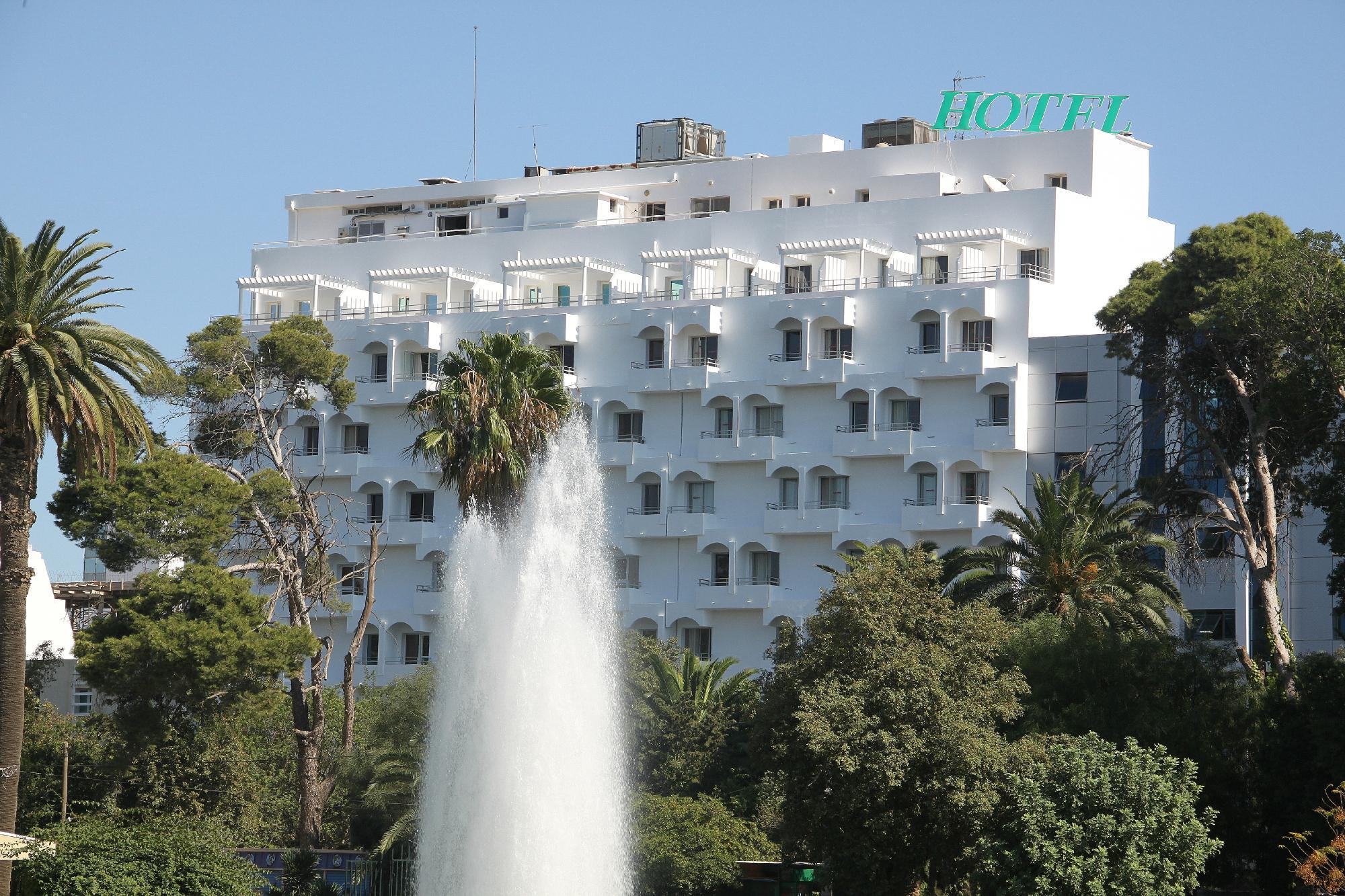 Ambassadeurs Hotel Tunis Eksteriør billede