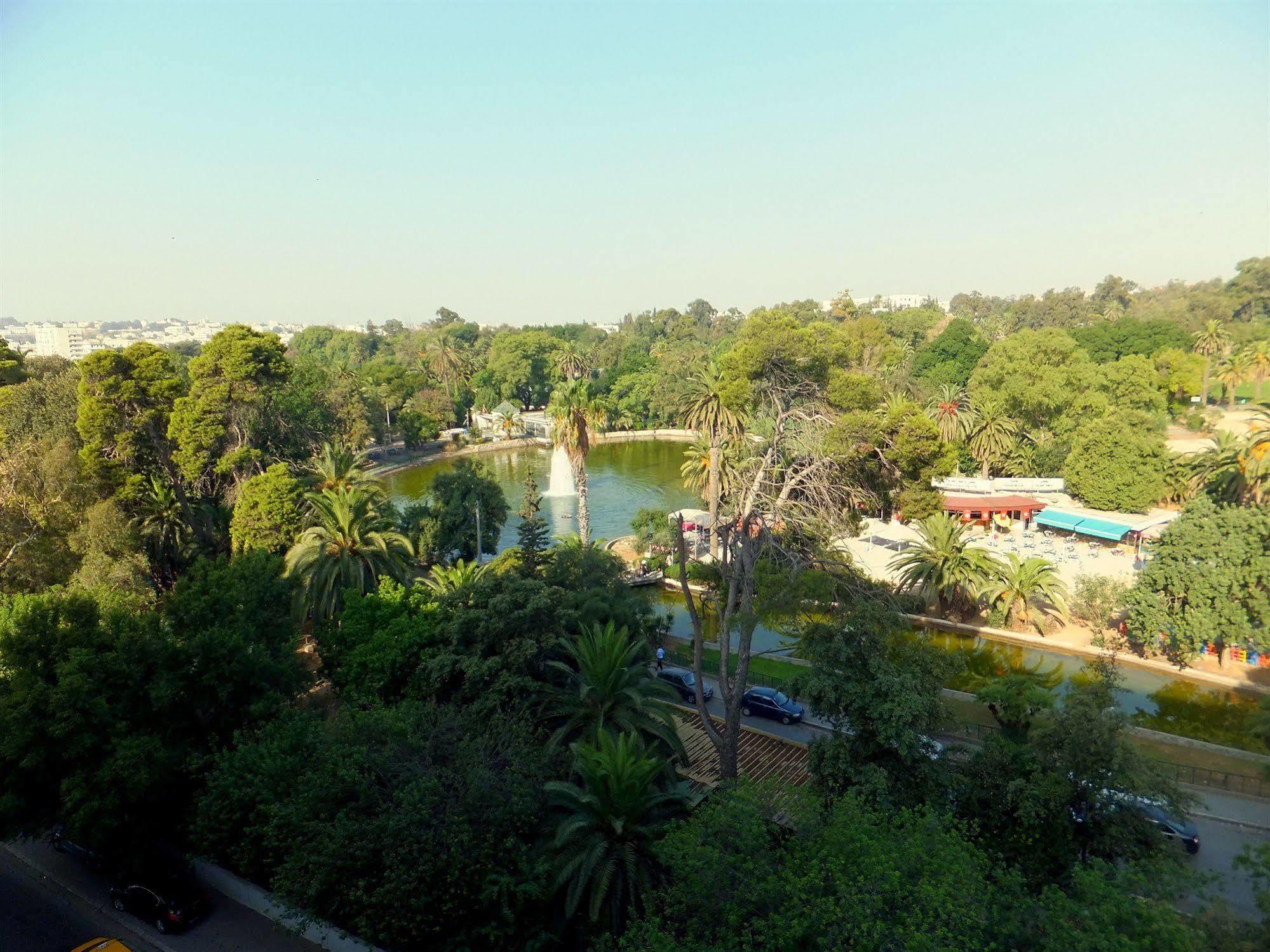 Ambassadeurs Hotel Tunis Eksteriør billede