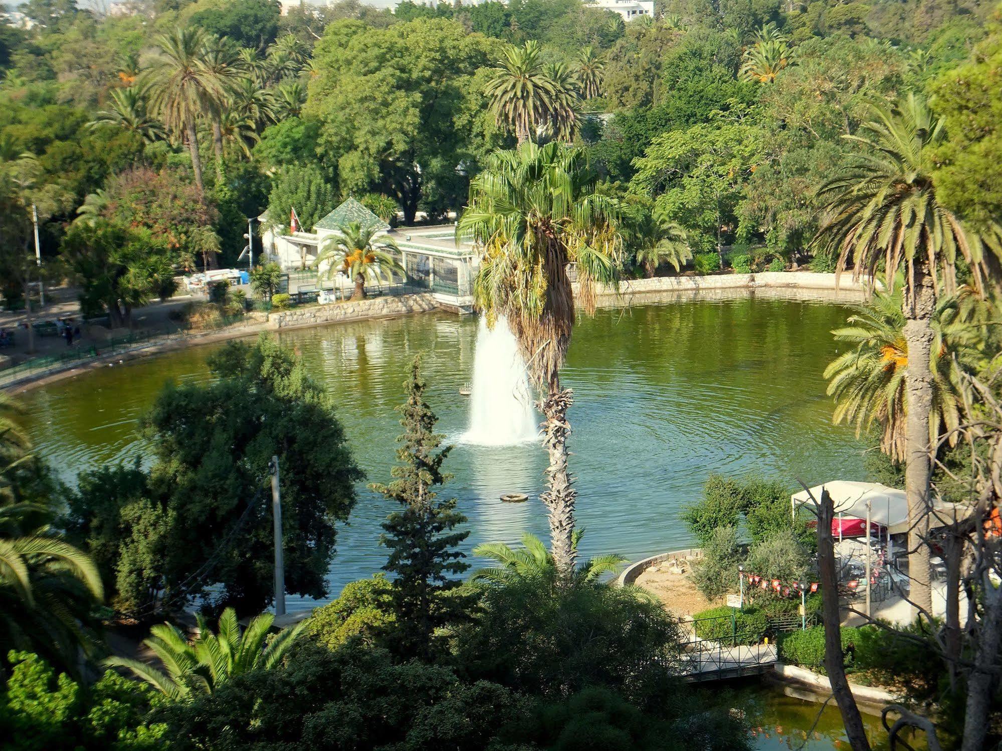 Ambassadeurs Hotel Tunis Eksteriør billede