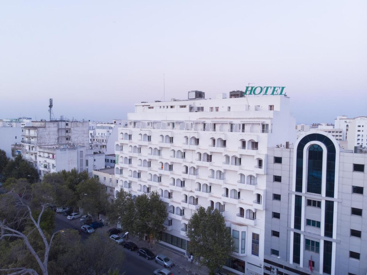 Ambassadeurs Hotel Tunis Eksteriør billede